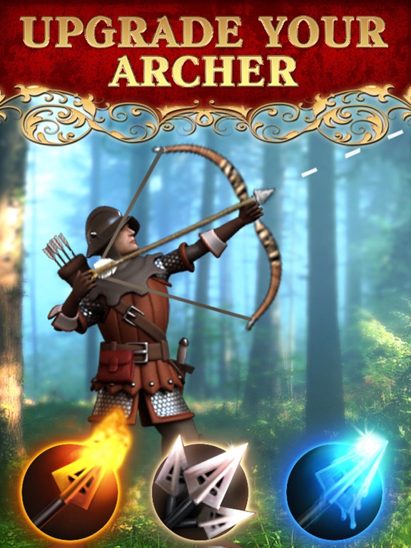 Screenshot #4 pour Green arrow! Bow masters