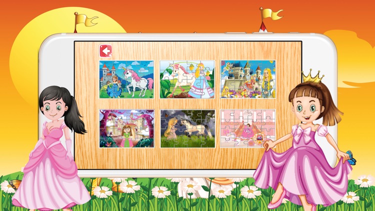 Princess Pony Jigsaw Puzzle for Toddlers and Girl