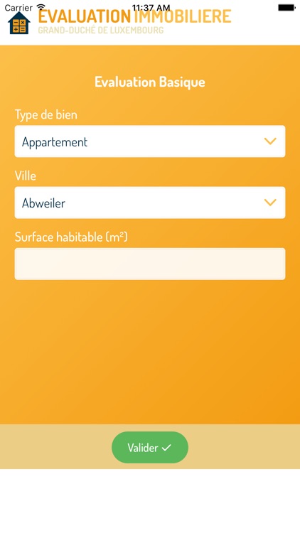 Evaluation Immobiliere