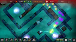 Game screenshot Galaxy Glow Defense mod apk