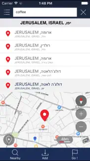 bringgo israel iphone screenshot 2
