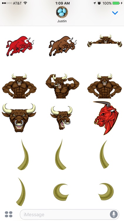 Longhorn Stickers