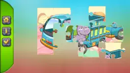 Game screenshot Car and Trucks Jigsaw Puzzles for Toddlers Free hack