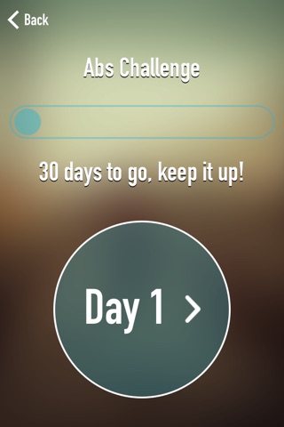 30 Day Workout Challenges - Get started with your workout screenshot 4