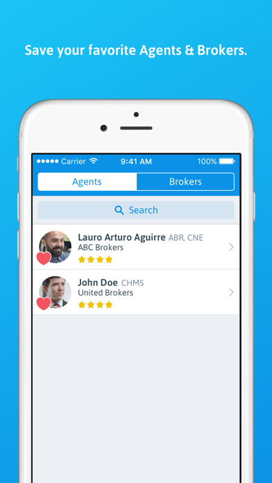 Screenshot #3 pour Texas Real Estate Agents