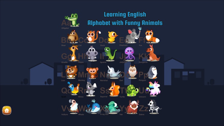 Learning Me: Learning Alphabet With Animals