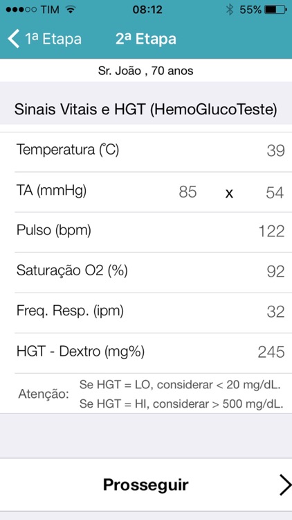 Caso Clinico screenshot-0