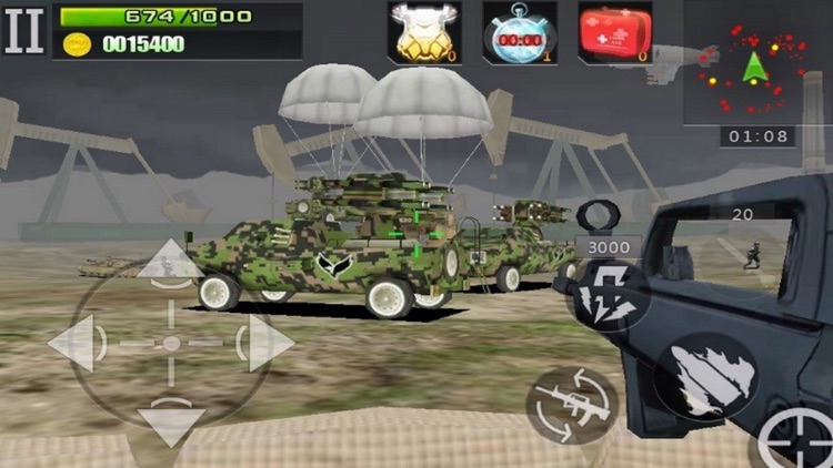The Last Defender 3D-Modern Defense War screenshot-3