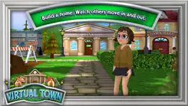 Game screenshot Virtual Town hack