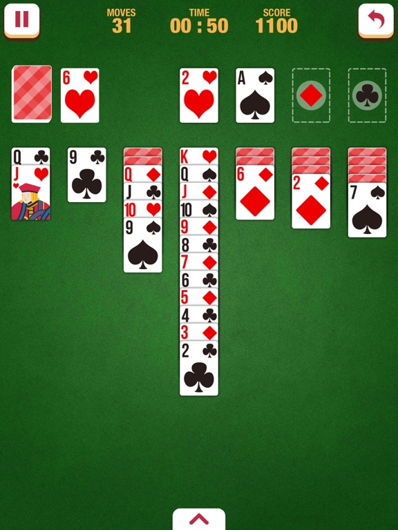 Screenshot #6 pour Solitaire Spider Classic - Play Klondike, FreeCell, Gin Rummy Card Free Games