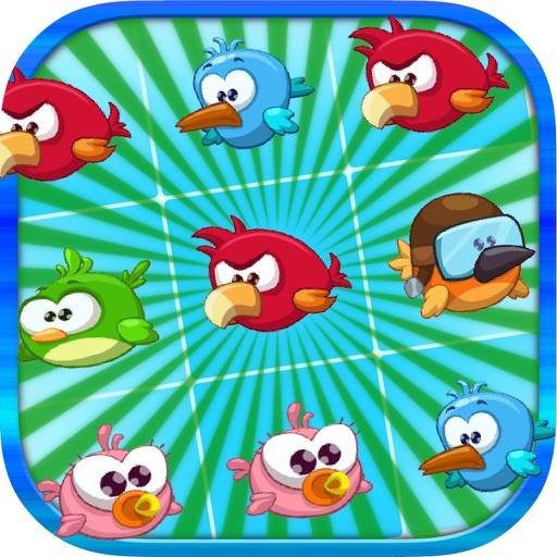 Clash Of Birds - Feathers Counting iOS App