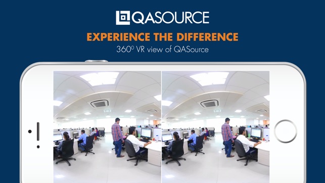 QASource - 360° VR Office Tour(圖4)-速報App