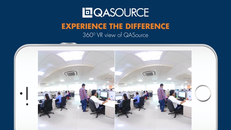 QASource - 360° VR Office Tour screenshot-3