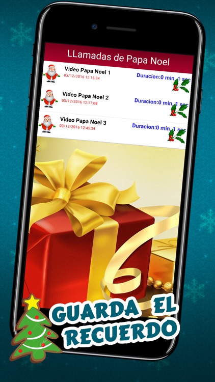 VideoLlamada con Papa Noel screenshot-3