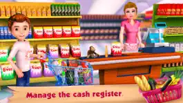 Game screenshot Supermarket Grocery Cashier apk