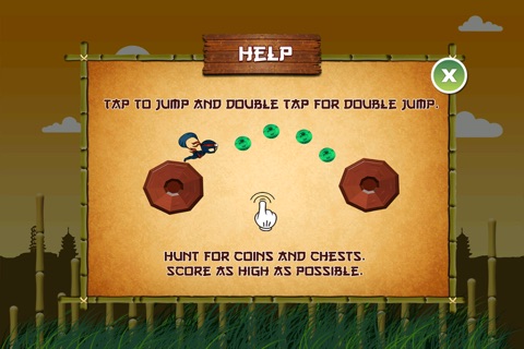 Ultimate Ninja Jumping Adventure - best speed racing arcade game screenshot 3