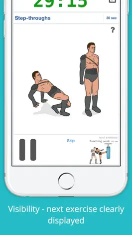 Game screenshot Warrior Workout Challenge Free - Strength, Muscle hack