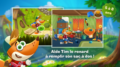 Screenshot #1 pour Tim the Fox - Travel Free