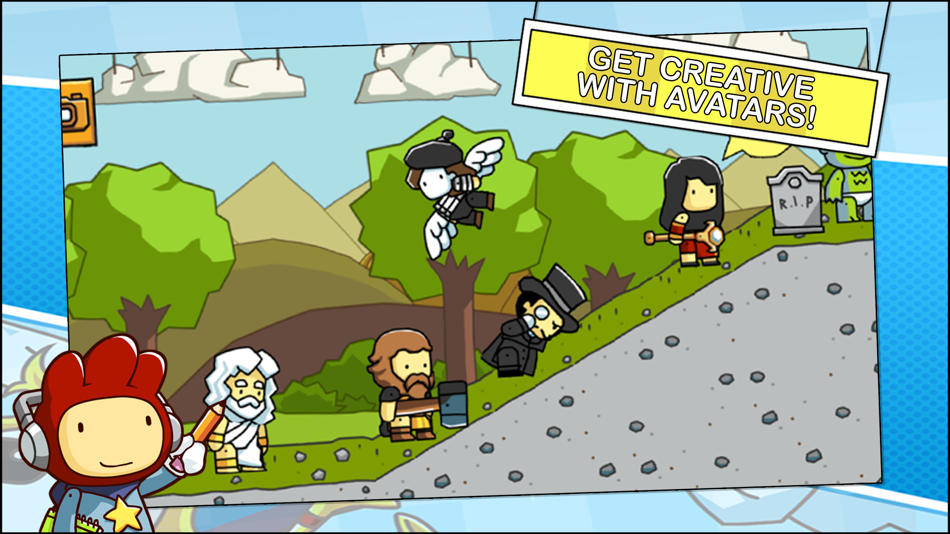 #1. Scribblenauts Remix (iOS) 由: Warner Bros.