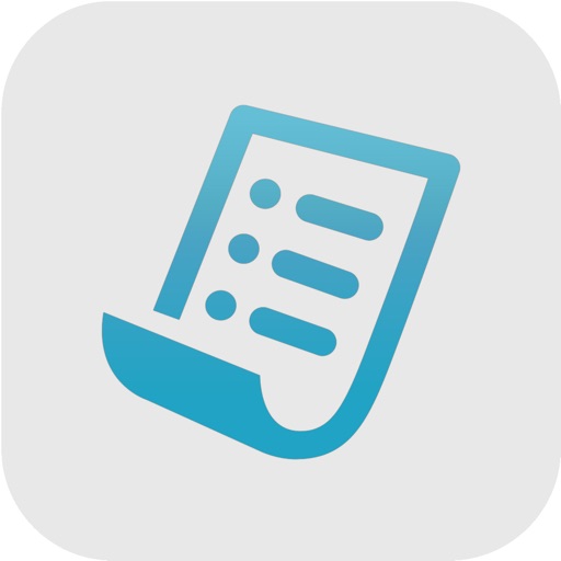 Receipt Saver iOS App