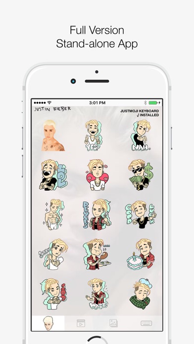 Justmojiのおすすめ画像1