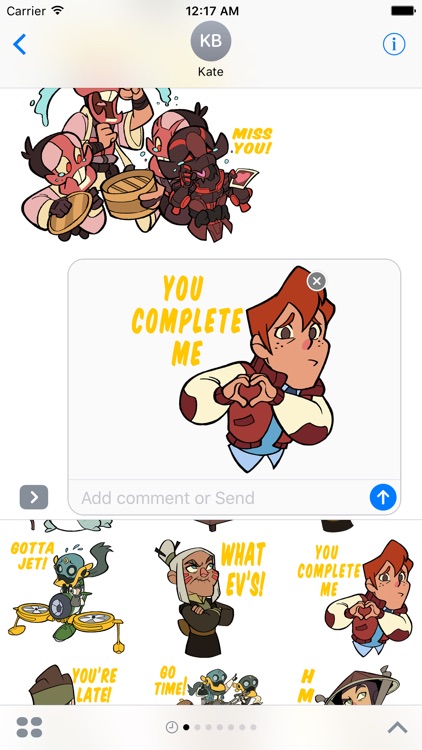 Table Taffy Chibi screenshot-4