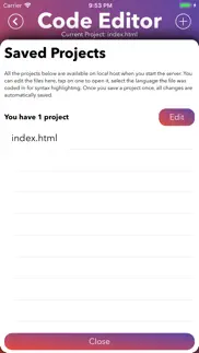ihost - html live iphone bildschirmfoto 3