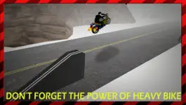 Game screenshot Dangerous Highway bike rider simulator - championship quest of super motogp bike race game hack