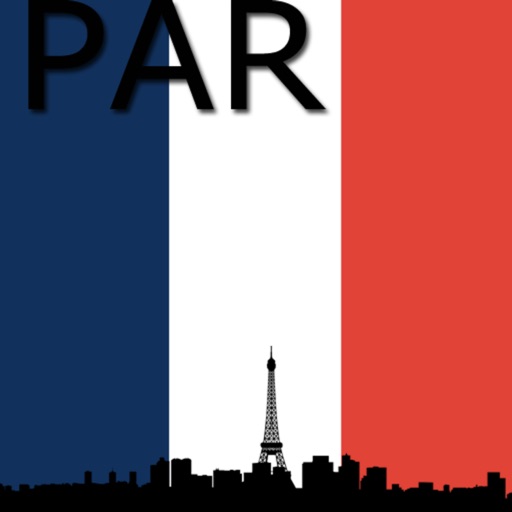 Париж Карта