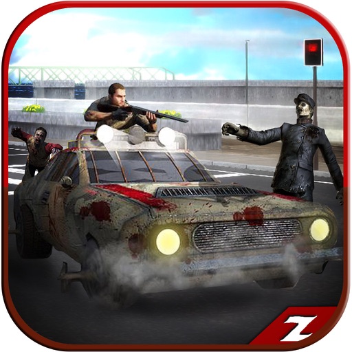 Zombie Road Kill- Race and kill Zombie highway Icon