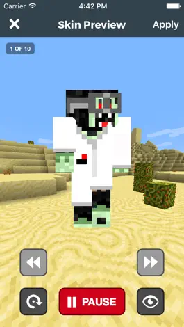 Game screenshot Skin Stealer Pro for Minecraft mod apk