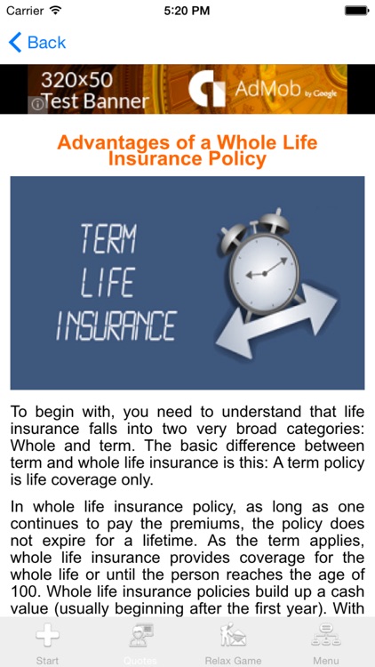 Free Life Insurance Quotes- A Beginners Guide screenshot-4