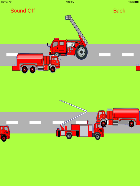 Screenshot #5 pour Fire Truck Maker