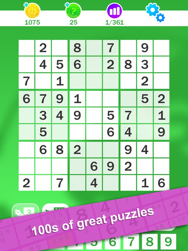 Sudoku : World's Biggest Number Logic Puzzle screenshot 6