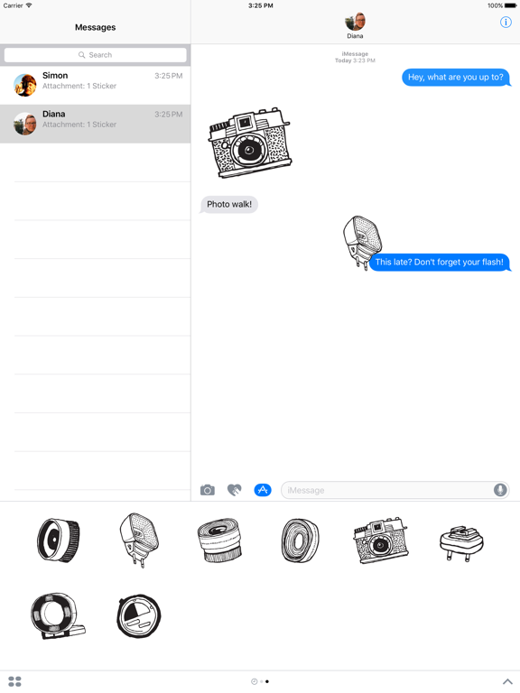 Screenshot #4 pour Diana Stickers
