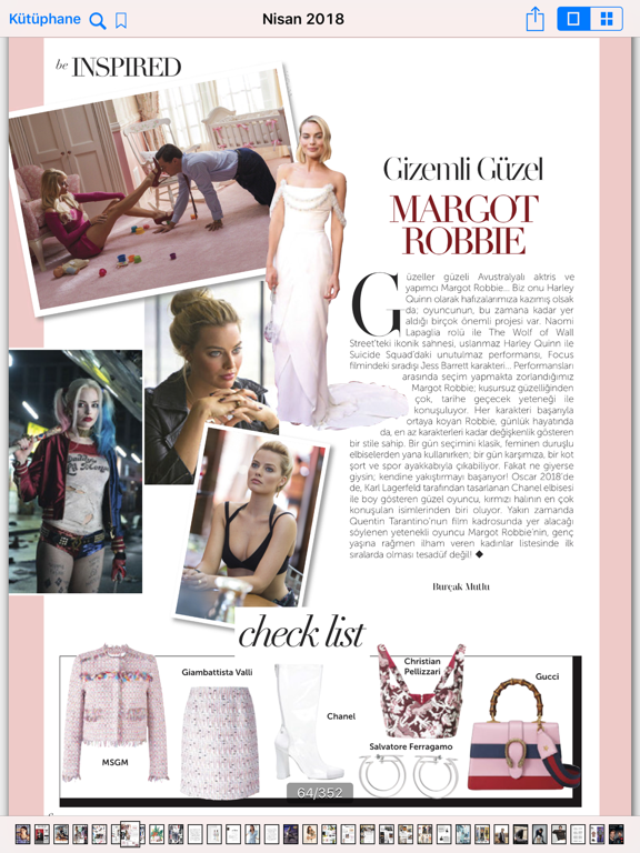 Screenshot #5 pour BeStyle Magazine