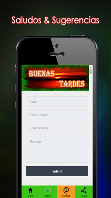 Imagenes Con Frases De Buenas Tardes screenshot-3