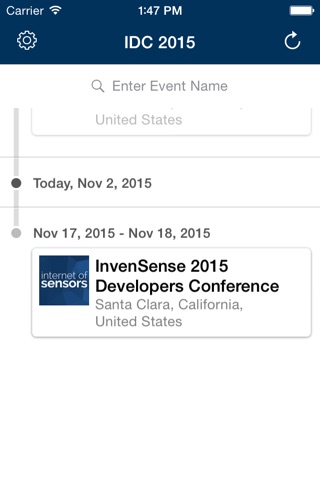 InvenSense 2015 Developers Conference screenshot 2