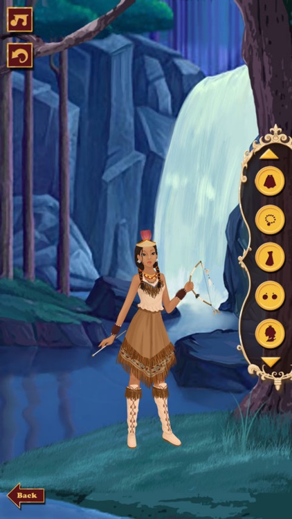 Anime Princess Fashion - Dress Up Games