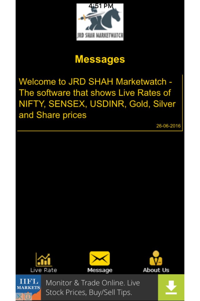 JRD SHAH Marketwatch screenshot 2