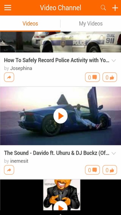 TalkStuff for iPhone