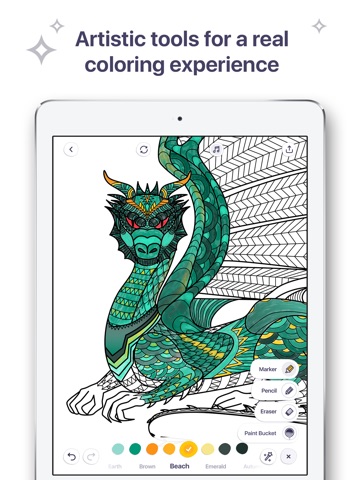 Coloring Book for Me screenshot 3