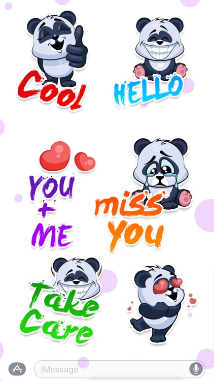 Panda - Sticker Pack