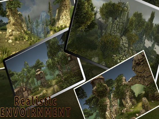 Monster Hunter : Free Sniper Shooting Hunting Game