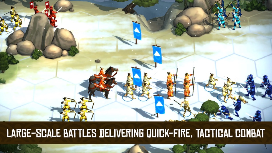#1. Total War Battles: SHOGUN (iOS) От: SEGA