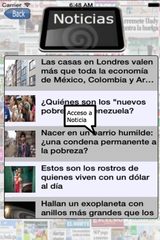 Entre Noticias Mexico screenshot 2