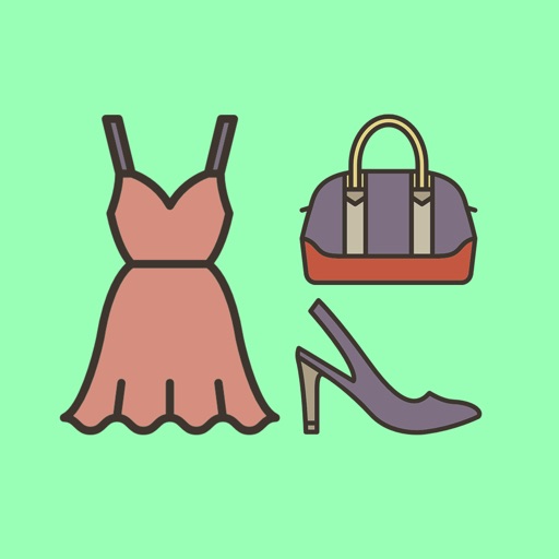 Luxury Fashion Style Stickers icon