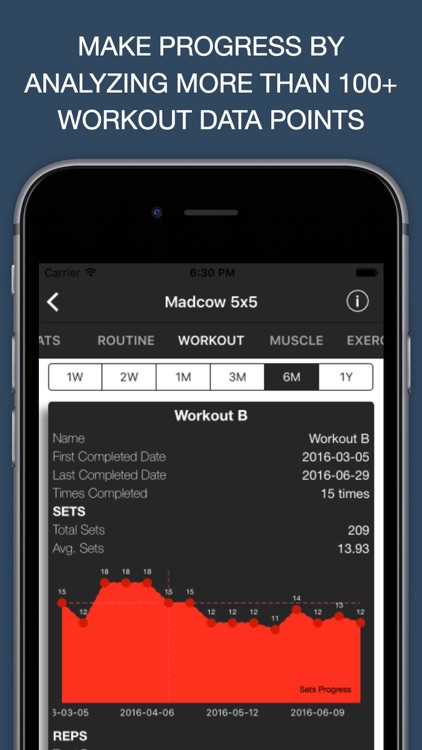 GYMINUTES - SWISS ARMY KNIFE OF WORKOUT TRACKING screenshot-3