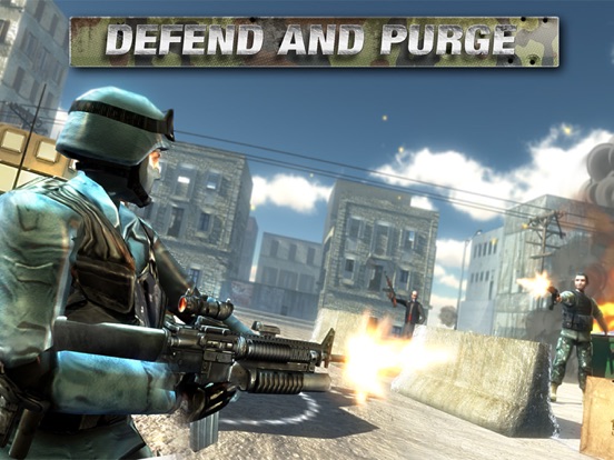 Screenshot #5 pour City Under Siege SWAT gratuit