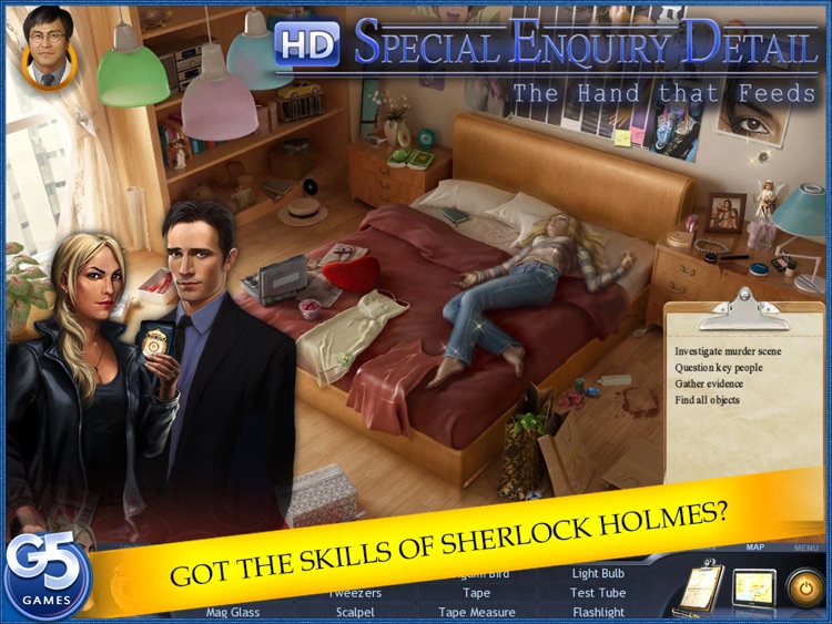 Special Enquiry Detail® : The Hand that Feeds HD screenshot-0
